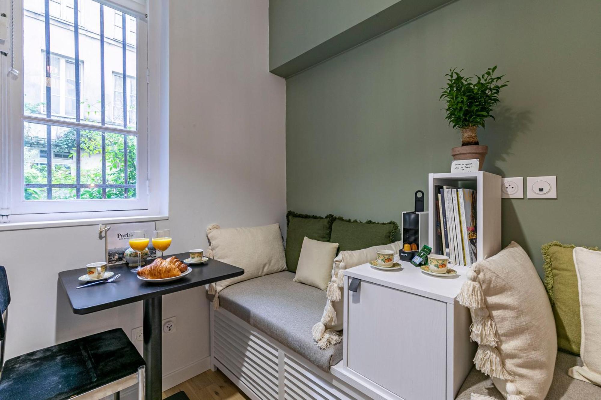 Design And Quiet On Wooded Courtyard ! Appartement