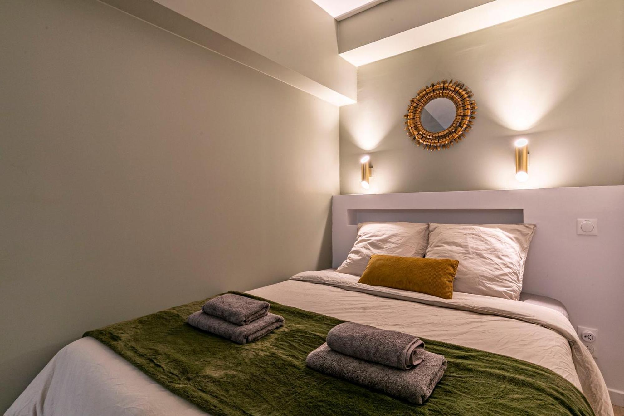 Design And Quiet On Wooded Courtyard ! Apartamento *