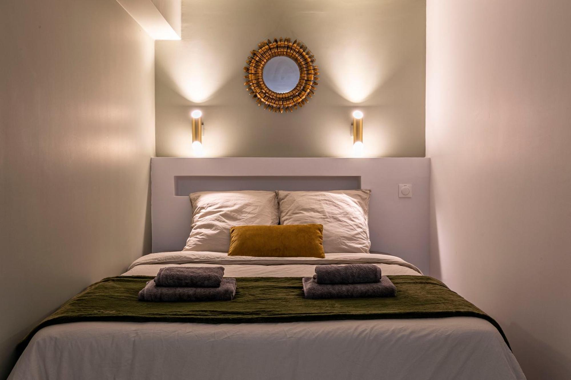 Apartamento Design And Quiet On Wooded Courtyard !