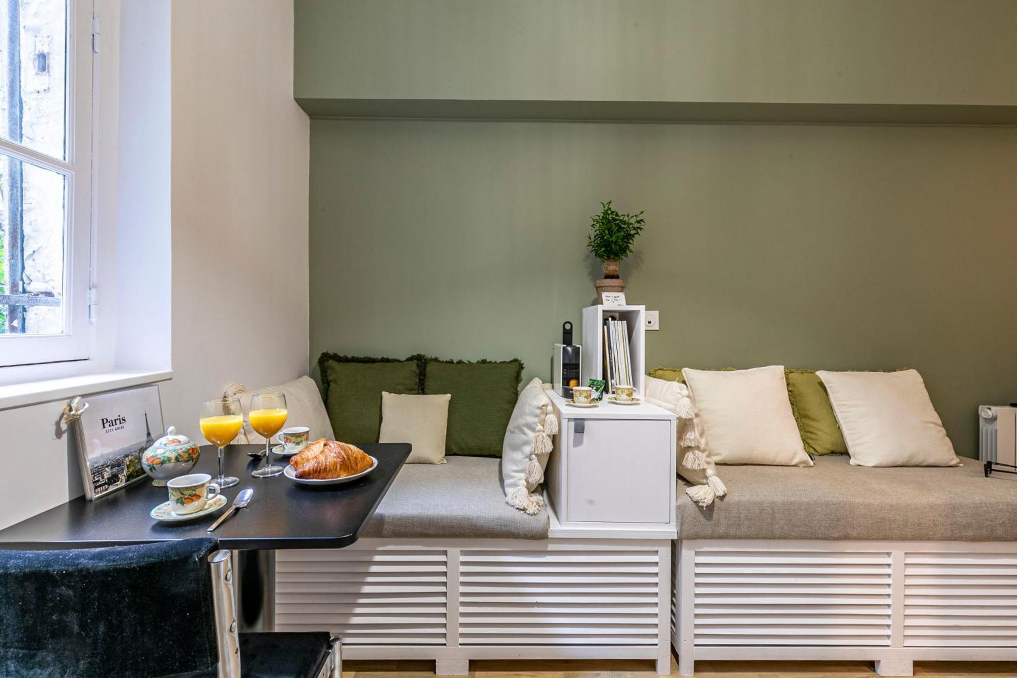 Design And Quiet On Wooded Courtyard ! Appartamento