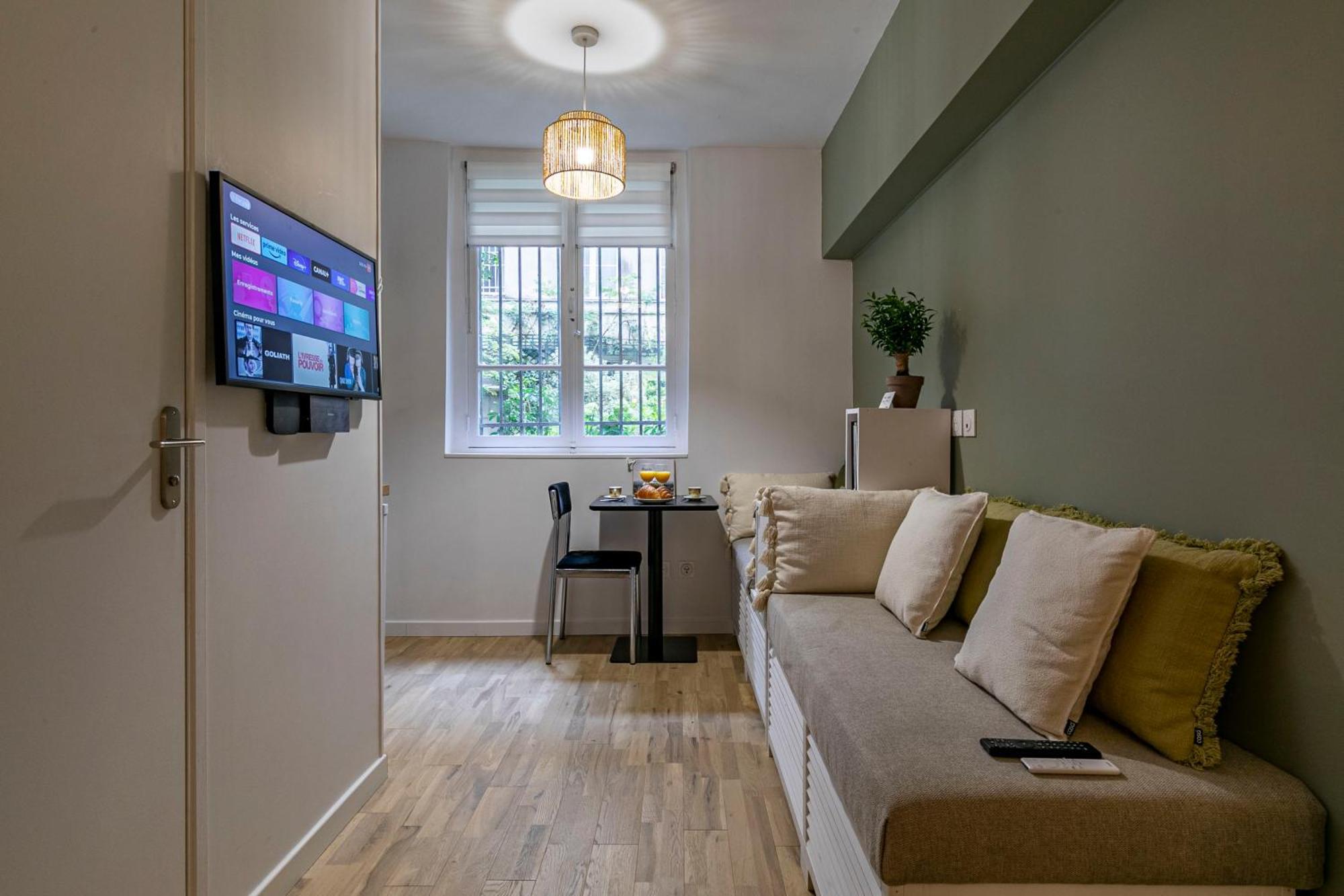 Apartamento Design And Quiet On Wooded Courtyard ! Paris