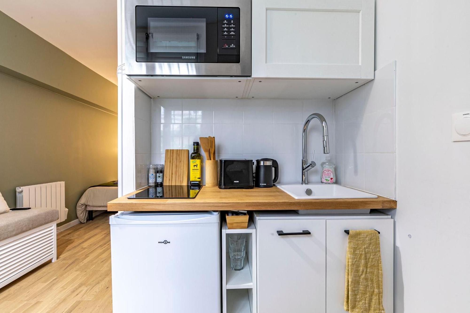 Design And Quiet On Wooded Courtyard ! Apartamento Paris